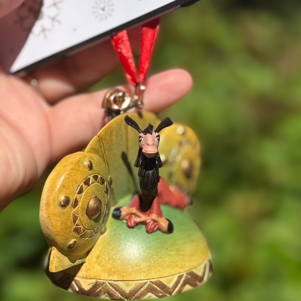 2025 Disney Parks Ear Hat Ornament Emperor’s New Groove Kuzco Llama New